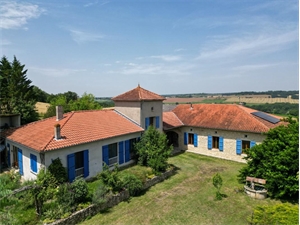 maison en pierres à la vente -   32700  LECTOURE, surface 160 m2 vente maison en pierres - UBI476753699